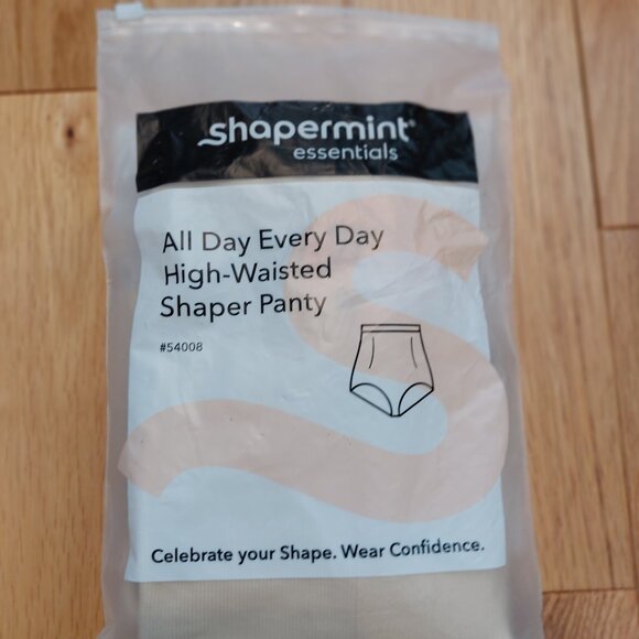 BNWT Shapemint High Waisted Shaper Panty - Picture 3 of 5